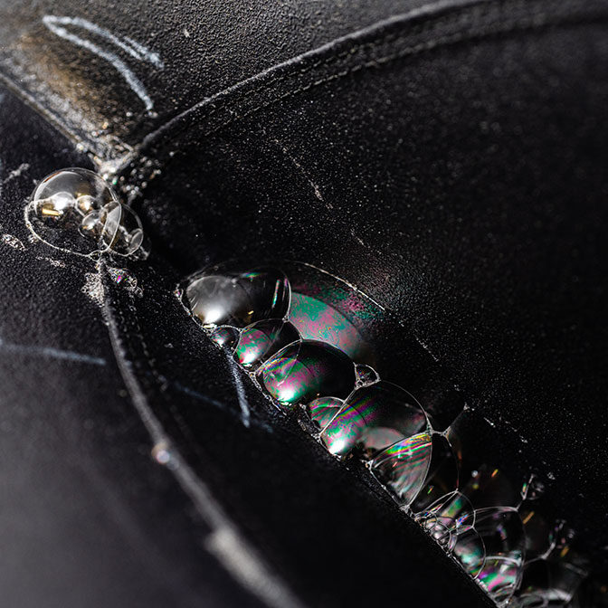 Überprüfung der Dichtheit