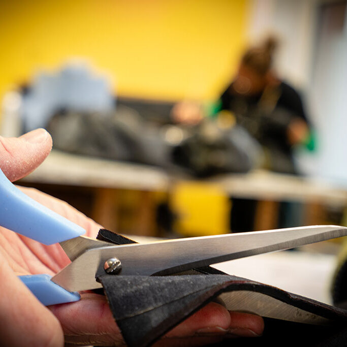 Trockentauchanzung - Reparatur