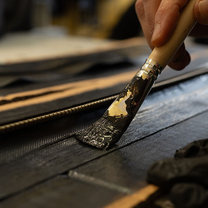 Trockentauchanzug Reissverschluss reparieren