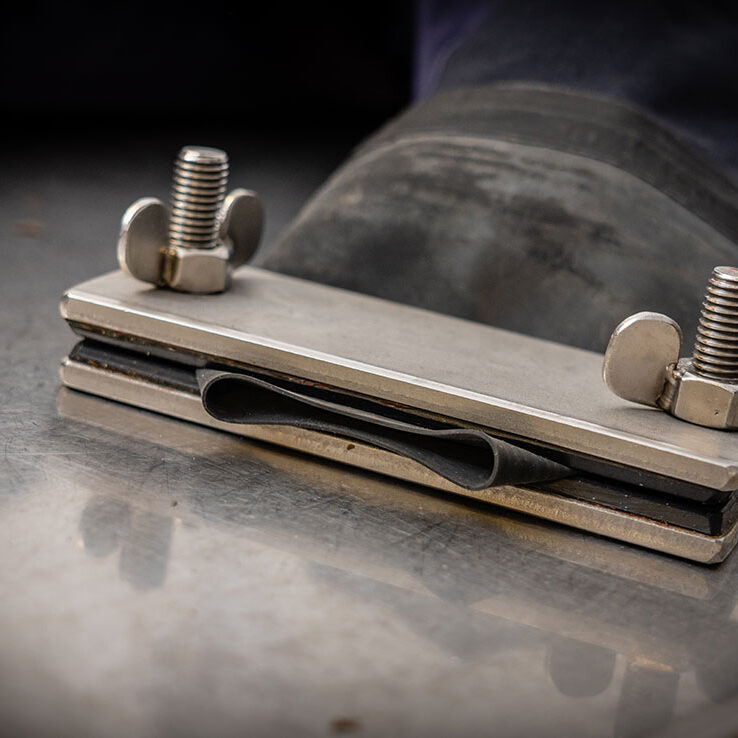 Überprüfung der Dichtheit