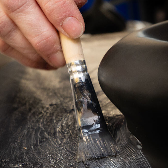 Trockentauchanzug Halsmanschette wechseln